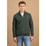 Fynch Hatton - 15141351 - Half Rits Trui