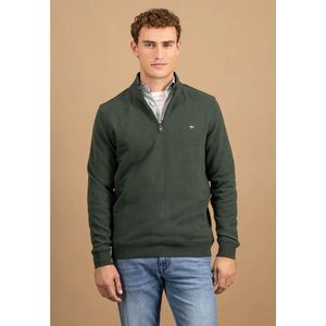 Fynch Hatton - 15141351 - Half Rits Trui