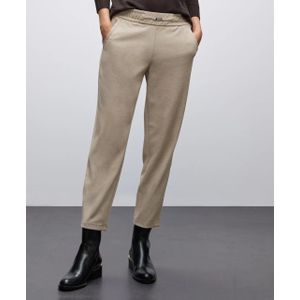 Street One - Bonny - Gemêleerde Broek - Beige - Loose Fit