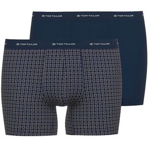 Tom Tailor Boxer Allover Print 2-Pack