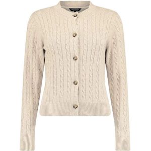 Bloomings Vest Kabelgebreid