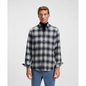 Boss - Rickert 10273400 - Overhemd - Zacht Gewassen Katoenflanel