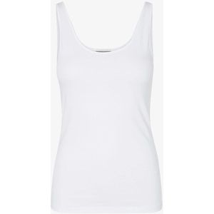 VERO MODA Singlet VMMAXI met Biologisch Katoen Wit