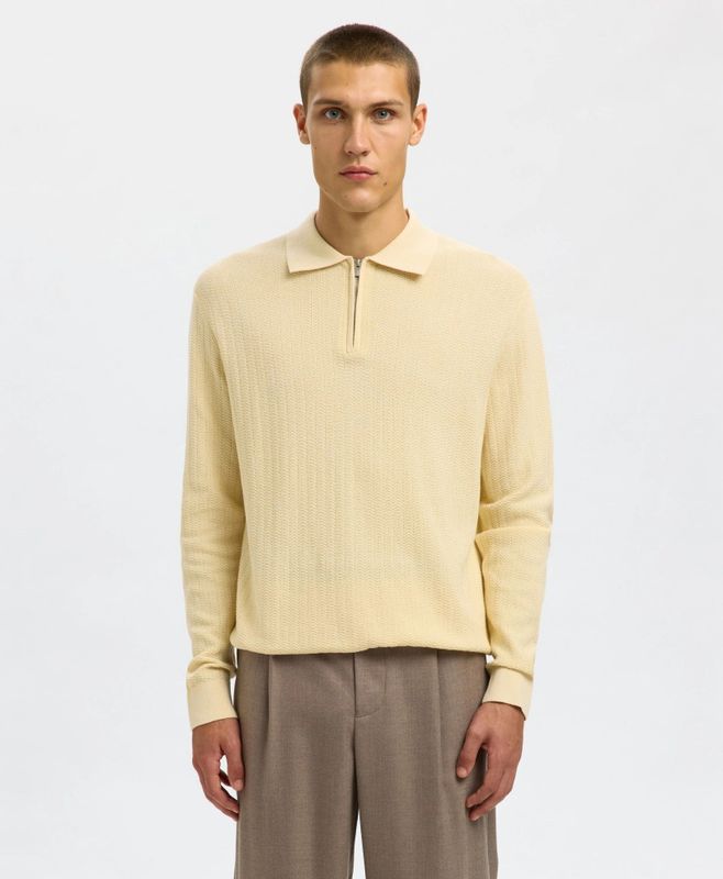 Polo - Katoen - Lange Mouwen