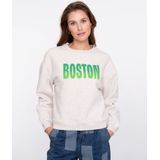 Geisha - 52602-41 715 - Sweater - Beige Melange/Green