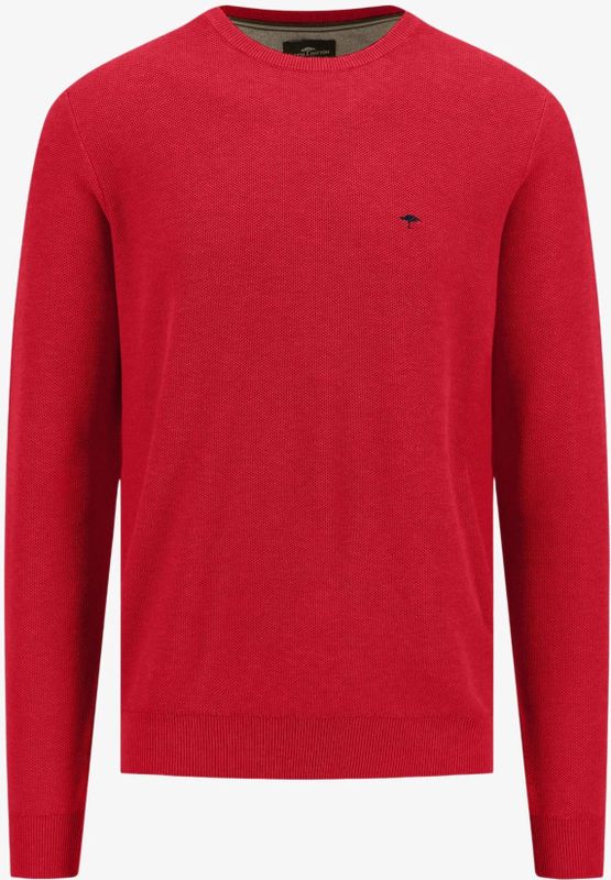 Fynch Hatton - Structure - Trui - Gestructureerd Katoen