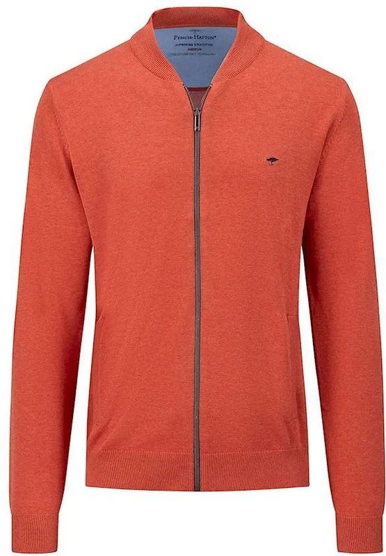 Fynch Hatton - 1413216 - Cardigan - Orient Red