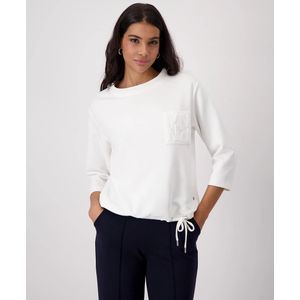Monari T-shirt Reliëfprint