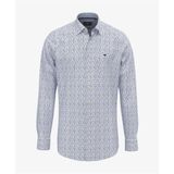 Fynch Hatton - 15088733 - Overhemd - Gestippeld - Met Lange Mouwen