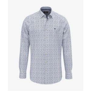 Fynch Hatton - 15088733 - Overhemd - Gestippeld - Met Lange Mouwen