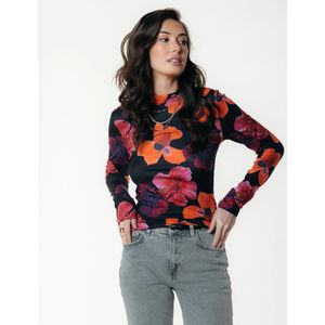 Colourful Rebel Top Flower