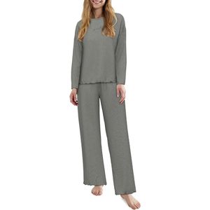 Tom Tailor - Pyjama - Grijs - Lange Broek - Nachtgoedcollectie