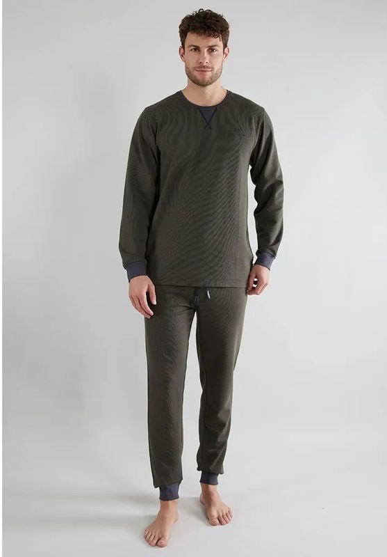 TOM TAILOR - Dallas - Huispak - Groen