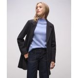 Street One Dames Zachte trui in Blauw, in size: 34