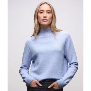 Street One Dames Zachte trui in Blauw, in size: 36