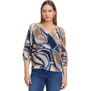 Betty & Co - Blouse met Print - Veelkleurig - Dames