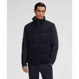 Strellson - Flex Knit 2.0 - Gewatteerde Jas - Marine