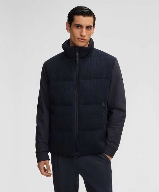 Strellson - Flex Knit 2.0 - Gewatteerde Jas - Marine