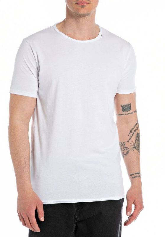 T-Shirt REGULAR BASIC JERSEY 1 WHITE (M3590 000 2660 - 001)