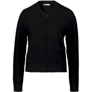 Betty & Co - Vest - Zwart - Gebreid