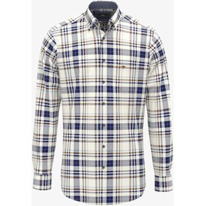 Fynch Hatton - 15098870 - Overhemd - Geruit - Lange Mouwen