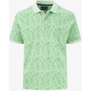 Fynch Hatton - Sunfaded AOP - Korte Mouw Poloshirt