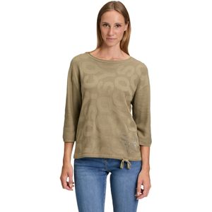 So Cosy Trui Fijngebreid