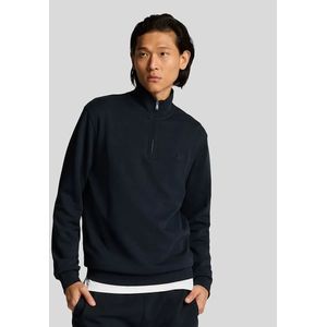 Lyle & Scott Half Zip Sweater Superfine