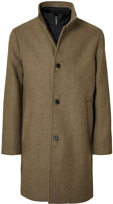 SELECTED HOMME - RAINAR - Wollen Jas - Regular Fit