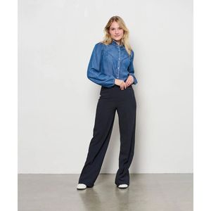 &Co Pantalon Celeste