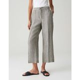 OPUS - Maikito - Linnen Broek - Groen