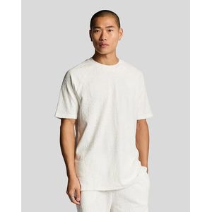 Lyle & Scott T-shirt Emblem Towelling