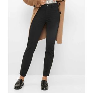 Brax Dames  Style SHAKIRA S BLACK, zwart, maat 34