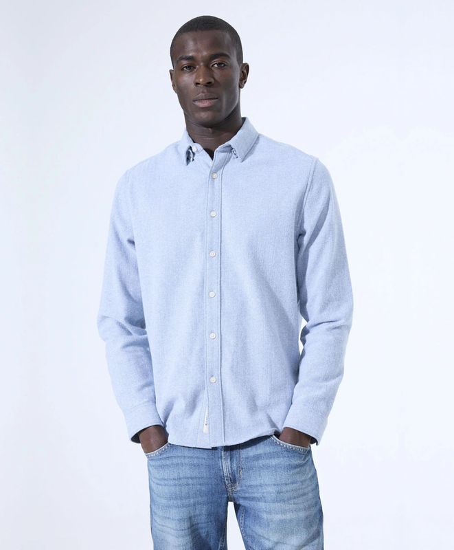 Garcia - L51882 - Overhemd - Met Lange Mouwen