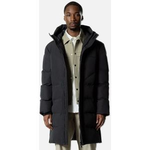 Off the Pitch Puffer Jas Longline Ripstop