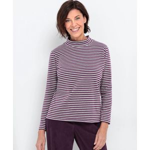 BIANCA - T-shirt - Paars - Greta