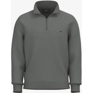 Fynch-Hatton - Ref.1412 203 - Schipperstrui - Blauw - 100% Supersoft Katoen