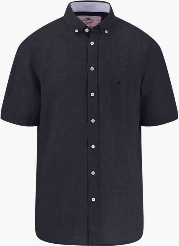 Fynch Hatton - 15046001 - Overhemd - Korte Mouwen