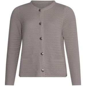 golléhaug Vest Gebreid