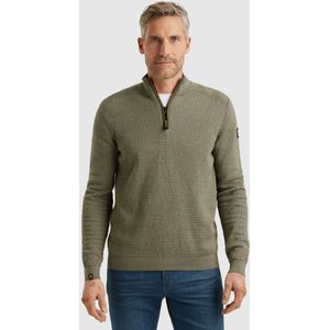 Vanguard - VKW2508302/6497 - Half Zip Trui - Groen - 100% Katoen