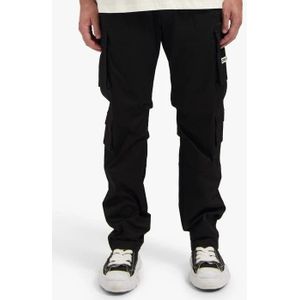 Croyez - Gardener Cargo Pants - Zwart - Cargobroeken
