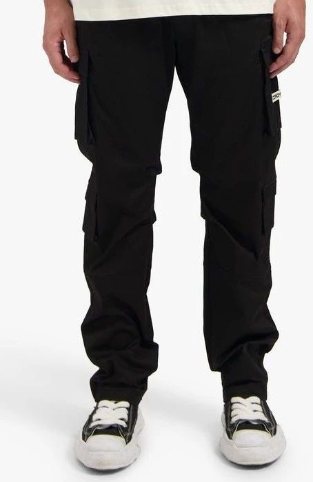 Croyez - Gardener Cargo Pants - Zwart - Cargobroeken