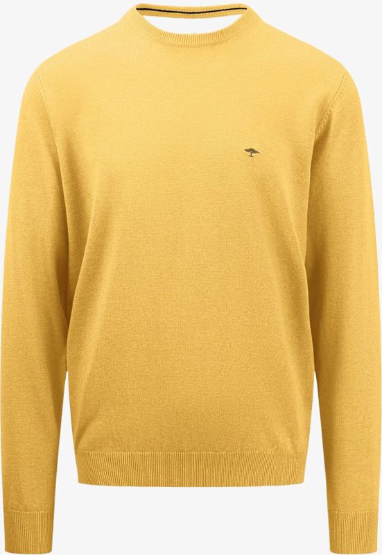 Fynch Hatton - Ref.1513 210 - Trui - Blauw - Superfijn Katoen