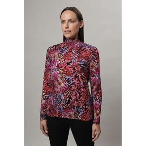 golléhaug Top Turtleneck Allover Print