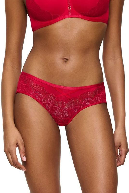 Triumph - Hipster Palina - Slips - Shanghai Red - Fijn Kant - Aansluitend