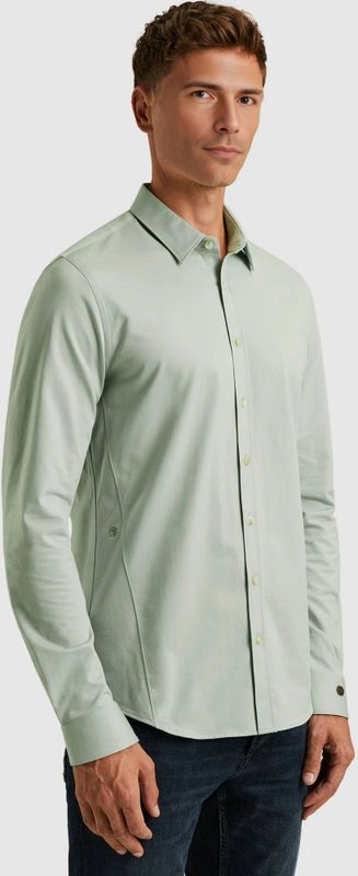 Cast Iron - Casual Shirt - Grijs - Heren Overhemd