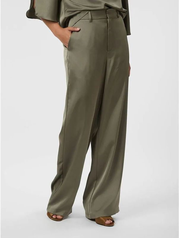 Neo Noir - Pantalon Emmett Heavy Sateen - Groen