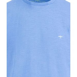 FYNCH-HATTON - Shirt - Blauw Gemêleerd - T-shirt