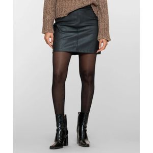 Geisha - Rok - Zwart - Effen