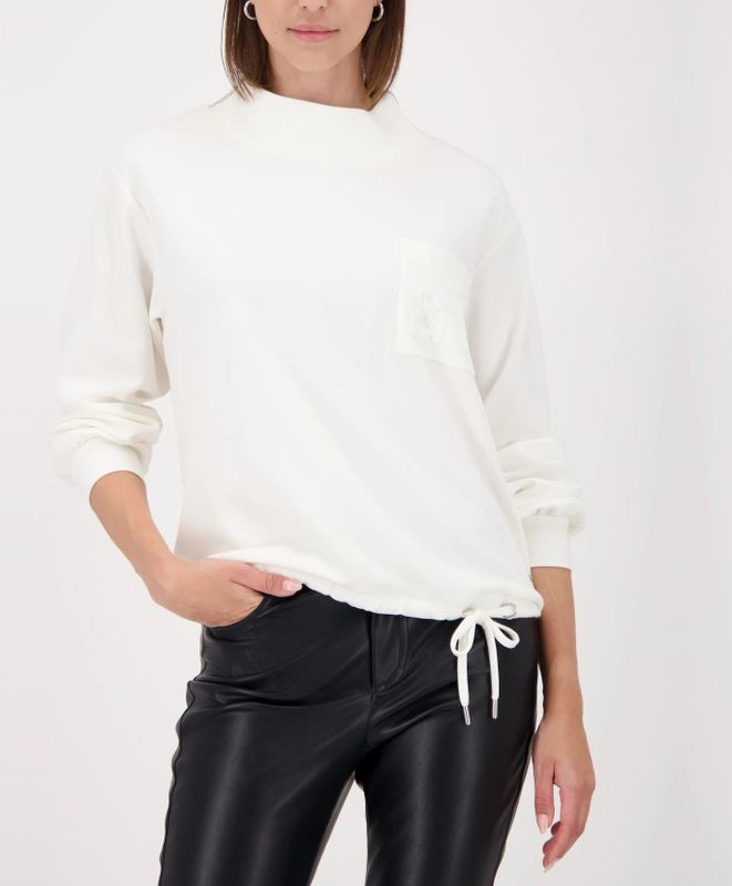 Monari - Blouse 809325 - Wit - Elegante Blouse